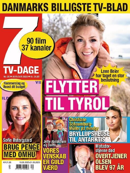 Title details for 7 TV-Dage by Aller Media A/S - Available